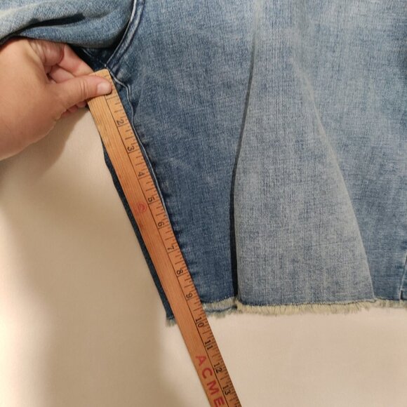 Not Your Daughters Jeans NYDJ Woman's Plus Size 22W Jean Shorts - Picture 9 of 9